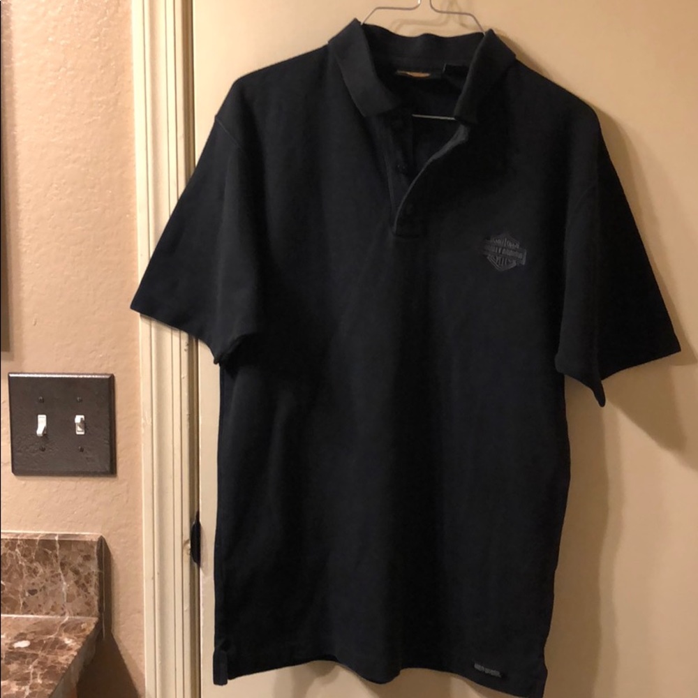 Harley Davidson Mens XS Polo